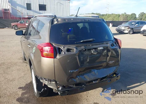 2013 Toyota Rav4 Limited from USA, damaged, VIN JTMDFREV8D5003133